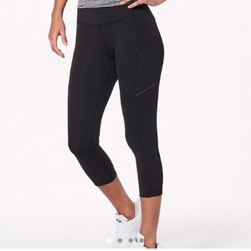 LULULEMON CROPPED SPEED UPS